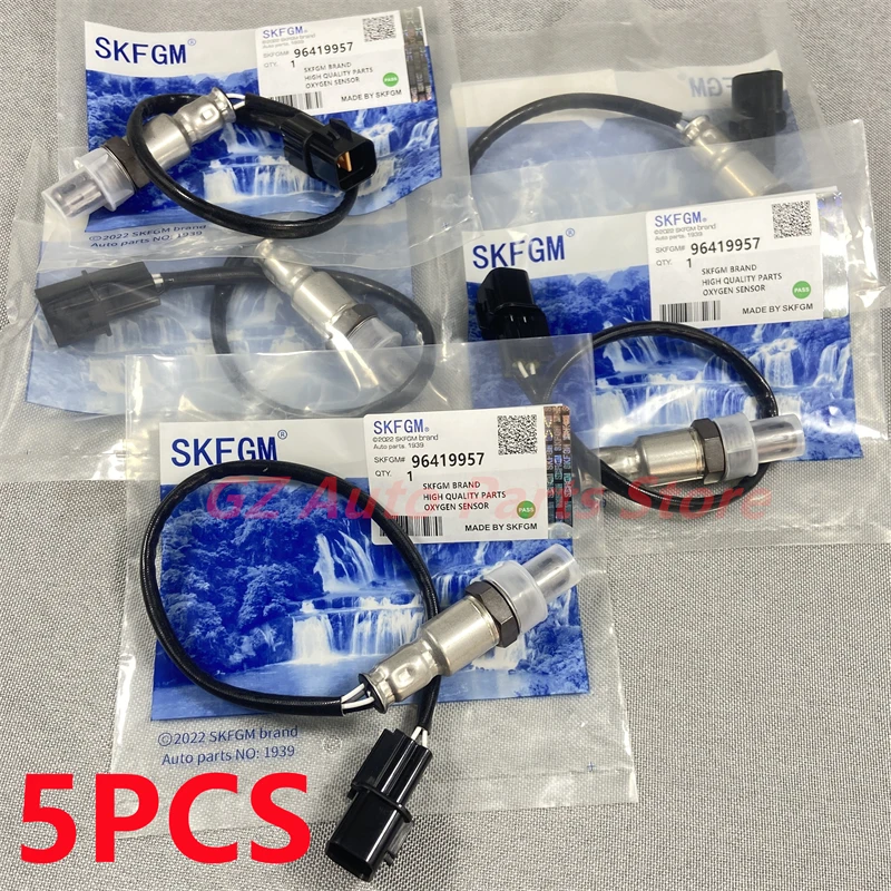 

5PCS O2 Oxygen Sensor Lambda OEM# 96419957 For CHEVROLET KALOS Saloon AVEO Saloon