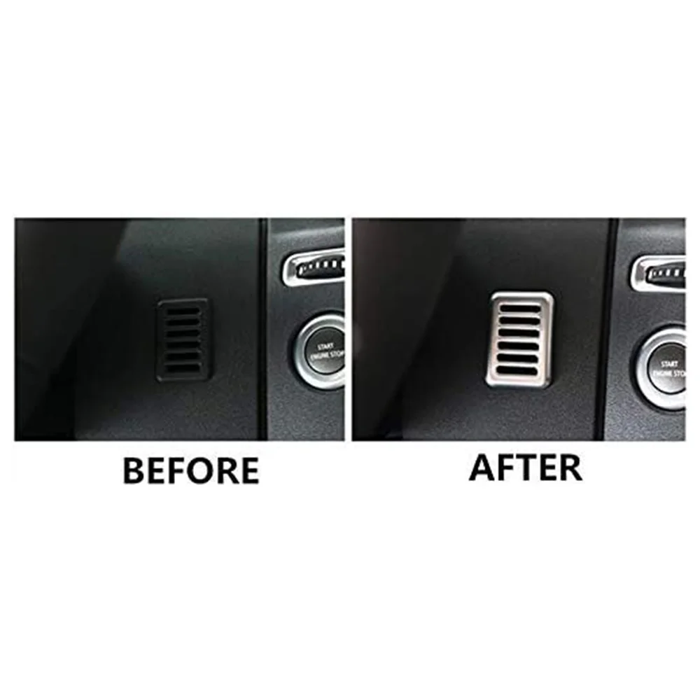 Car Microphone Frame Cover Trim Stickers for Land Rover Discovery 4 LR4 2010-2016