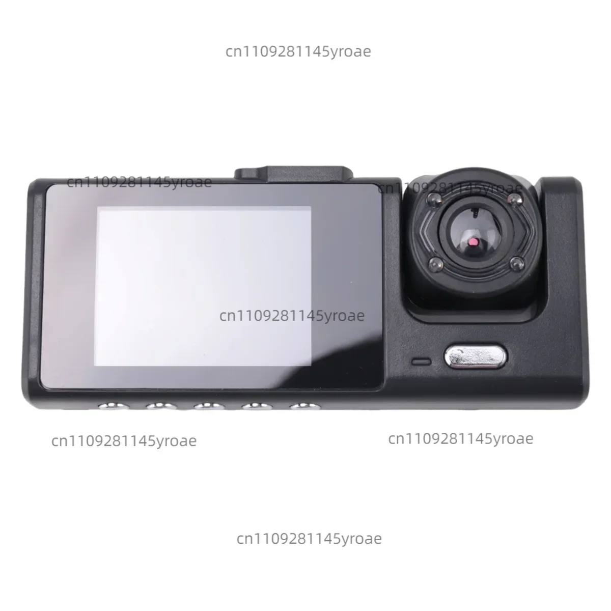 1080P Triple Lens Driving Video Recorder Infrared Night Vision Loop Recording Parking Surveillance Accessory