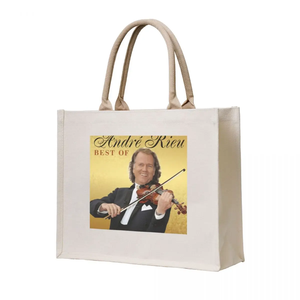 

André Rieu Tote Bag tote bag men's Big bag women Shopping bags Customizable tote