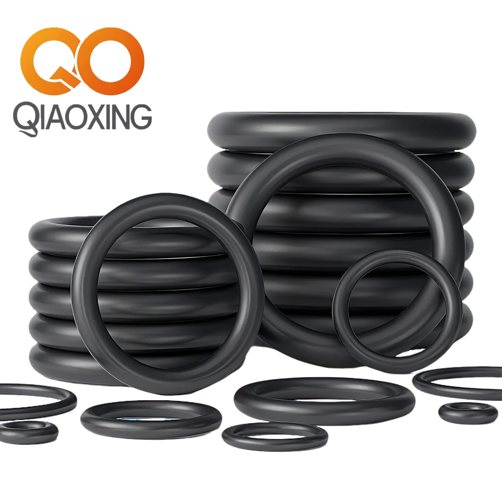 20PCS/50PCS High Quality NBR O-Ring Seals | OD 36~62mm CS 3.1mm | Oil Resistant, -40~120°C | Hydraulic/Auto/Machinery