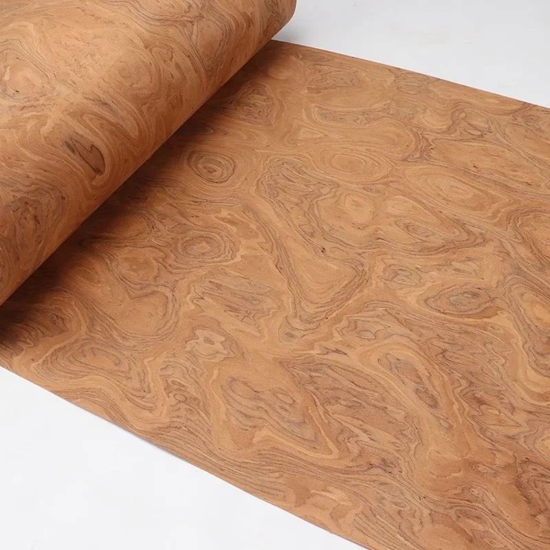 L:2.5Meters Width:58cm T:0.5mm Furniture veneer Decoration  Veneer Wood Wallboard Dackground Veneer Engineering wood veneer\ e.v