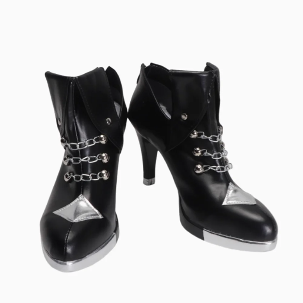 ยูนิเซ็กซ์อะนิเมะคอส เอนเทเลเชียคอสเพลย์เครื่องแต่งกายรองเท้าบู๊ทส์ฮาโลวีนขนาดที่กำหนดเอง