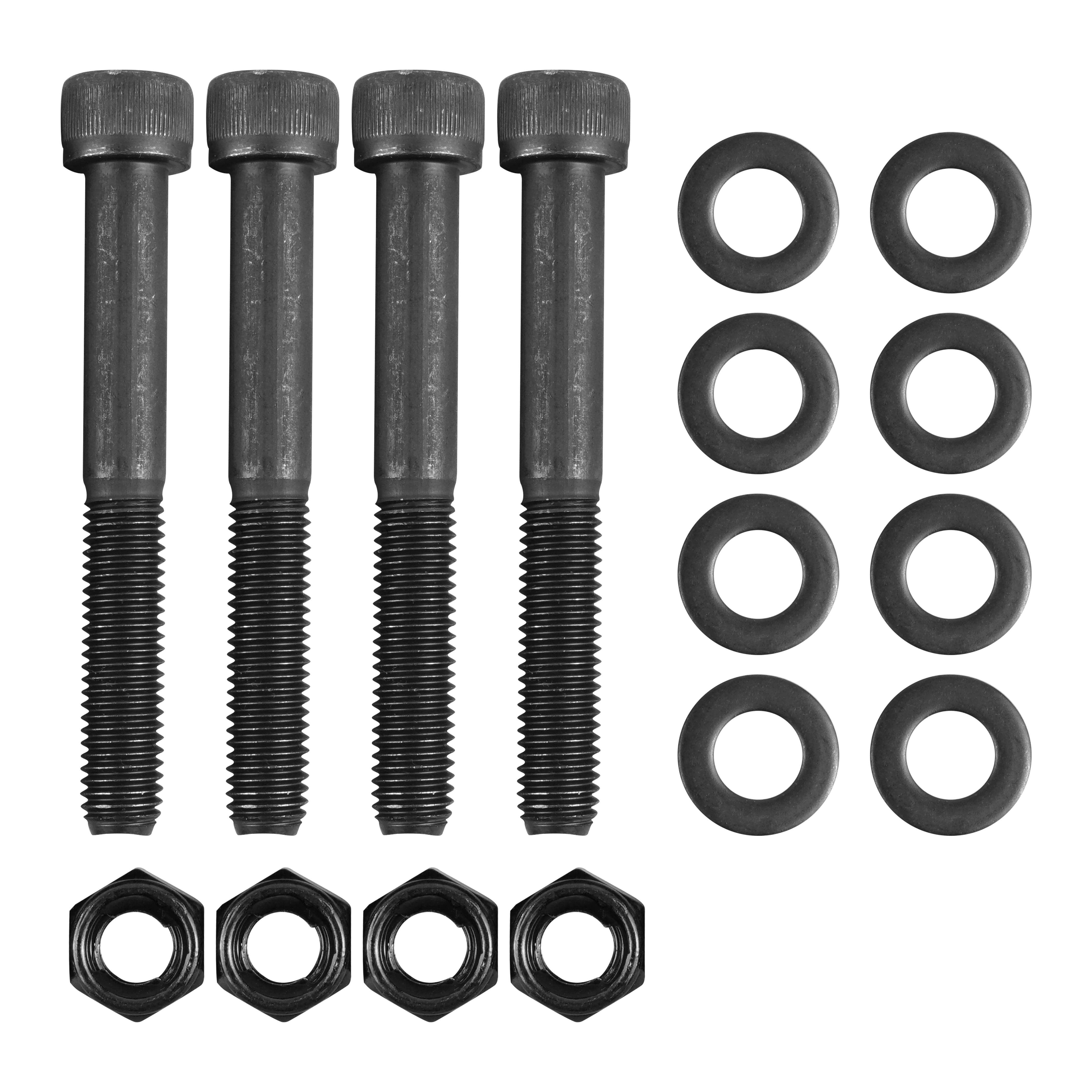 

For Banshee 350 Lower A-arm Bolts Kit For Yamaha Banshee 350 YFZ350 1987-2006 Carbon Steel ATV Accessories