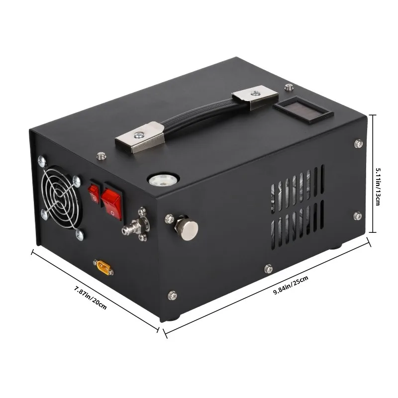 

Car Air Pump 4500psi/300Bar Air Compressor