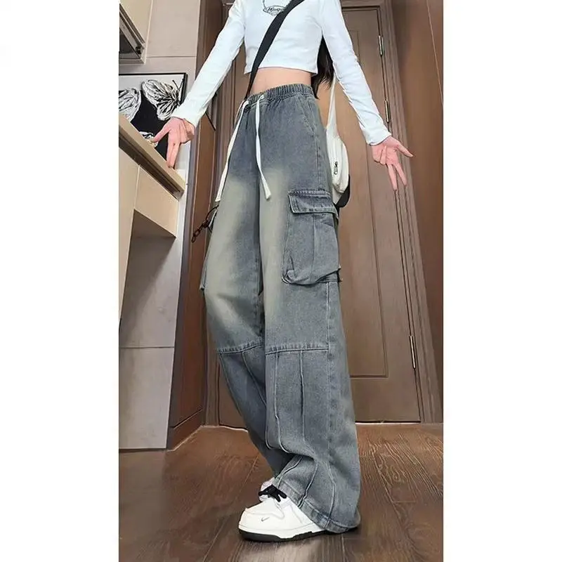 Jean d'été femme printemps automne hiver été polyvalent Collection saisonnière confortable confortable chaud épaissi polaire thermique doux