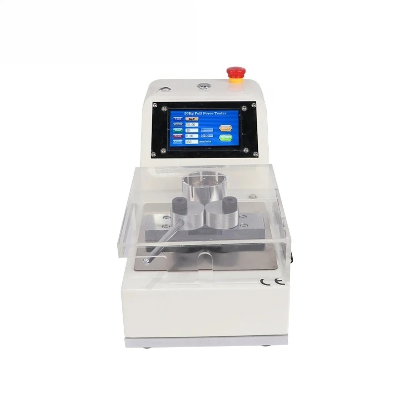 EW-2510-2 Factory Supply Cable Manufacturing Equipment 100kgs Terminal Tension Pulling Tester For Crimped Connectors Wire End