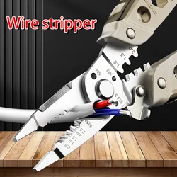 Multifunctional Wire Stripping Pliers, Special For Electrician, Wire Stripping Tool, For Winding Cutting Wire
