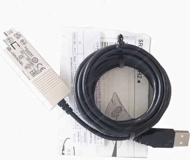 

For Telemecanique ZELIO SR2 PLCOriginal SR2USB01 Programming Cable