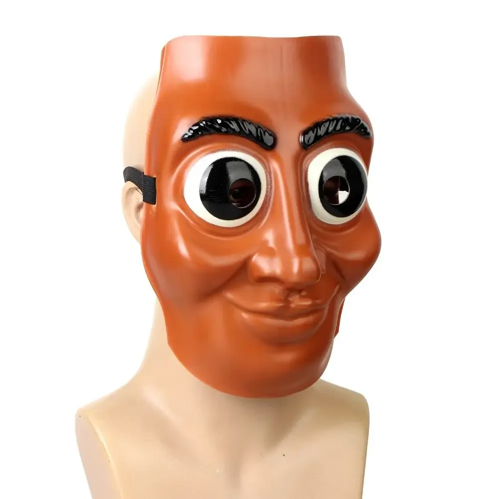 

Italian Brainrot Action Figures Tung Tung Sahur Cosplay-Ready Full Face Mask for Adults Horror Halloween Party & Costume Events