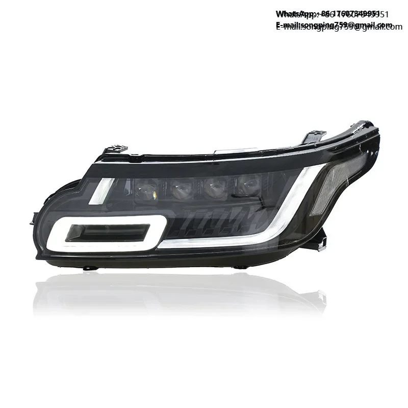 For 2014-2017 Land Rover Range Rover Executive LED Headlights Upgrade 4 Lens DRL Head Lamp New Condition Car Accessories
