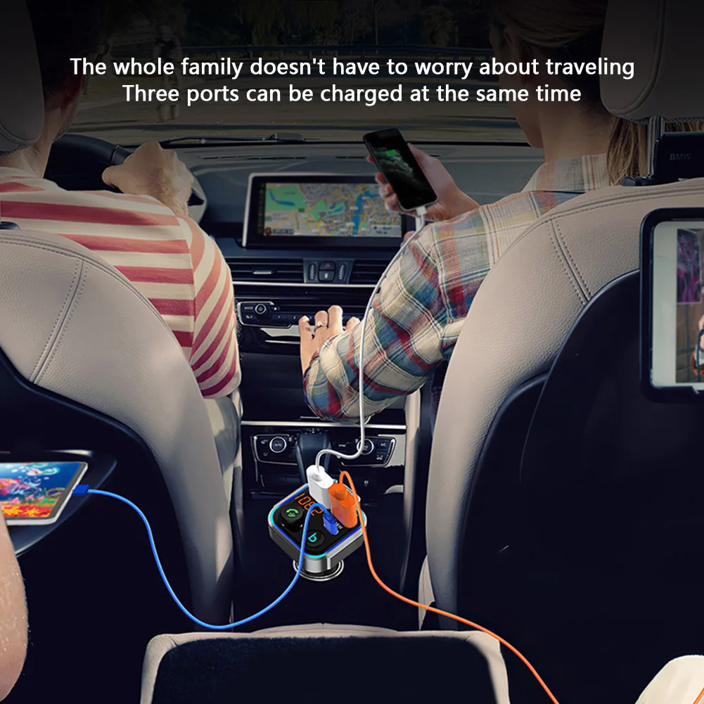 Usb Car Fast Charge… - image