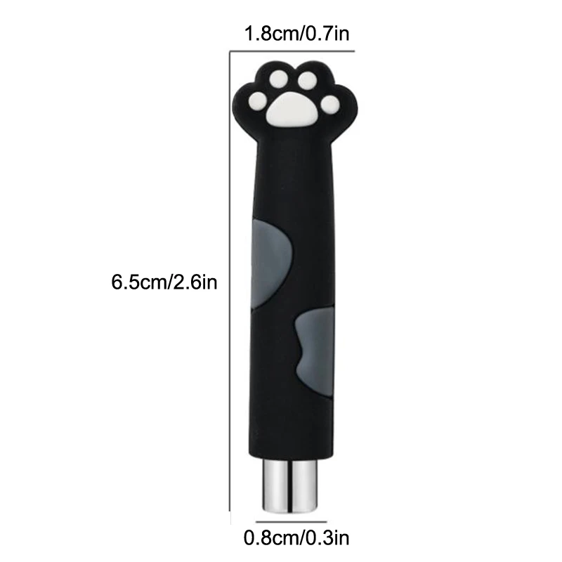 Poignée de griffe de chat de bain, bande magnétique, yeux de chat, aimant pour vernis à ongles en gel, effet de bande de ligne 3D, outils de stylo magnétique multifonctions