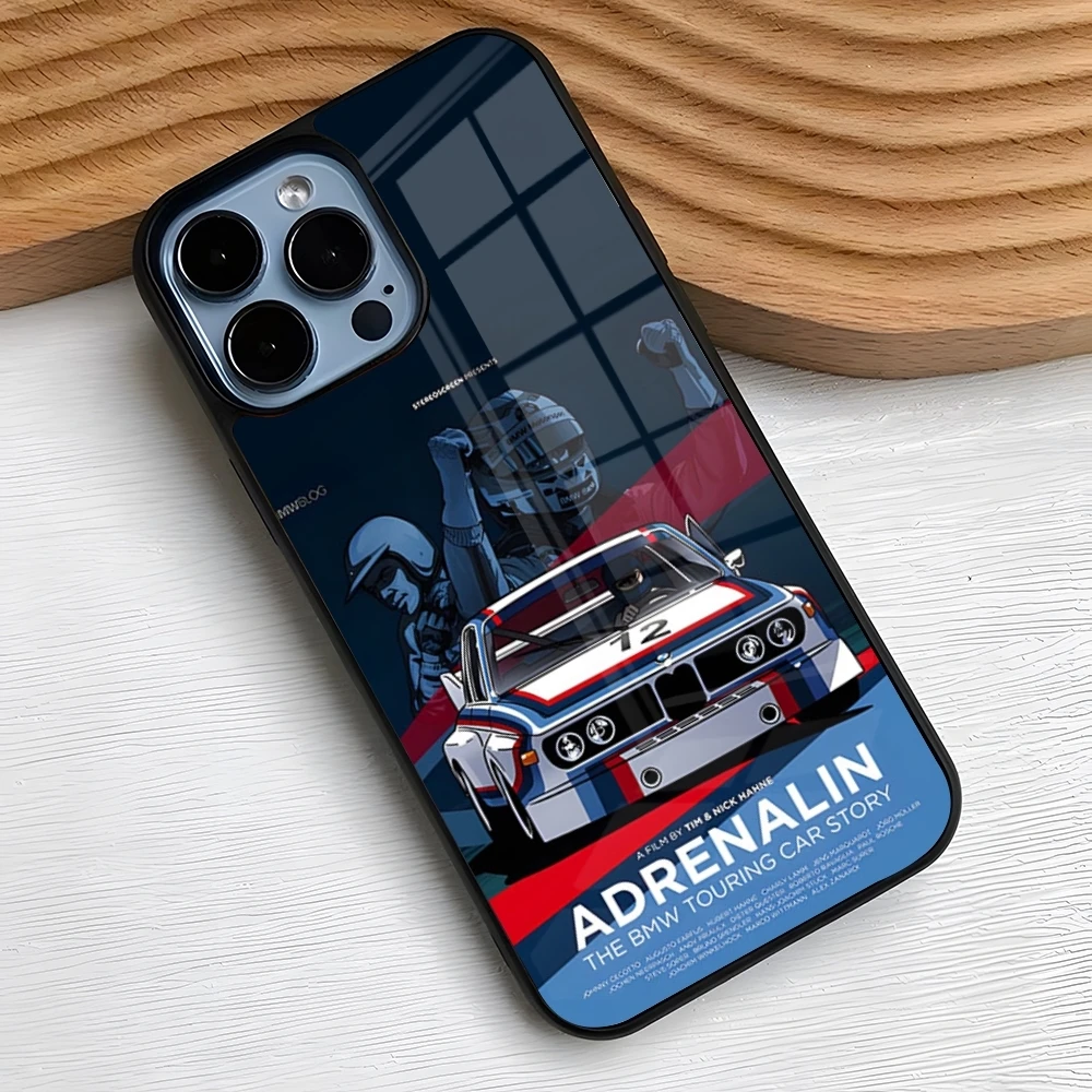 Martini Racing Colours Print Phone Case For SAMSUNG S22 S20 ULTRA S21 S30 23 Note5 7 8 9 10 S7edge S8 Plus S9 S10E Lite 2019 PC