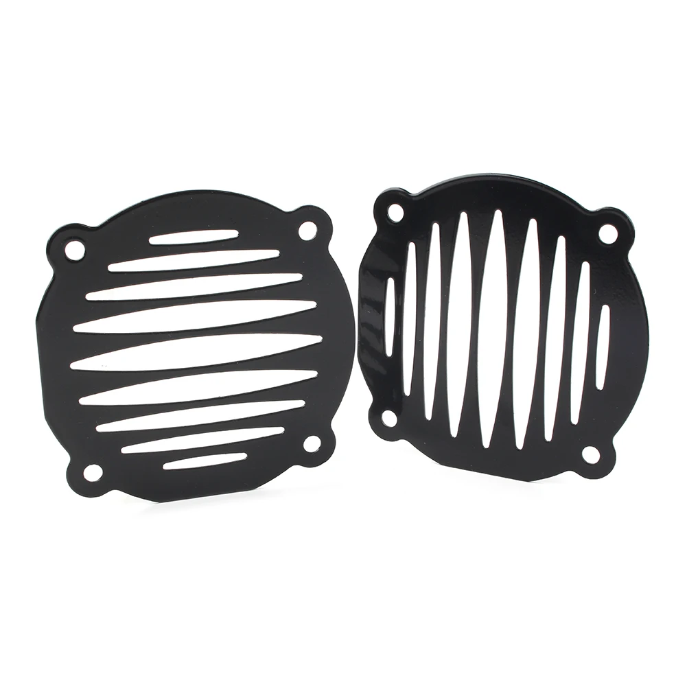 Motorcycle Speaker Mesh Grill for Harley Electra Glide FLHT 2000 2001 2002 2003 2004 005 2006 2007 2008 2009 2010 2011 2012 2013