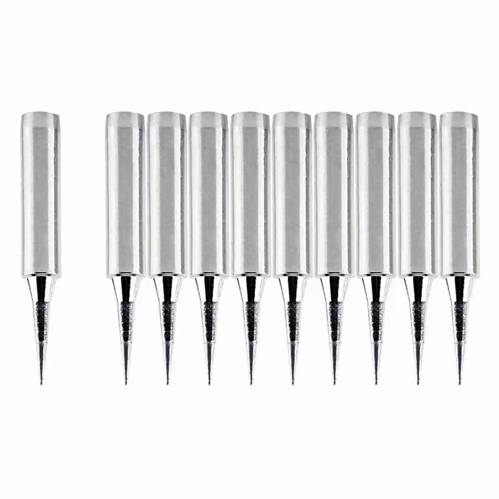 

10Pcs Sharp Soldering Replacement Solder Iron Tips Station Tool 900M-T-I