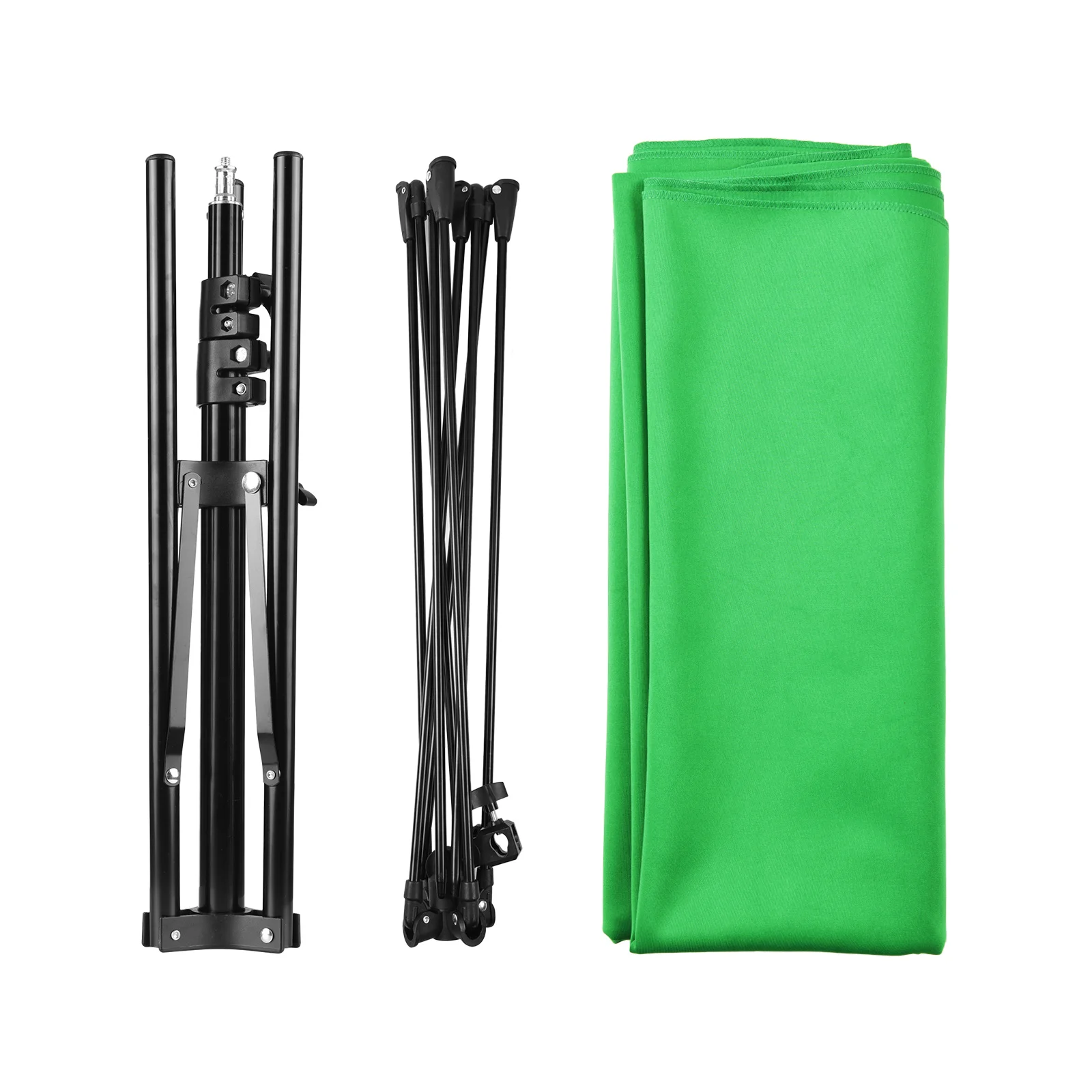 Andoer 2x1,5 м/6,5x4,9 футов белый фотофон для фотосъемки с регулируемым штативом крестообразная подставка