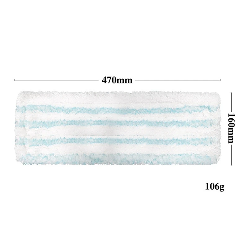 Accessoires de remplacement pour Leifheit 55116 Profi, vadrouille plate, support et remplacement à sec, gril, 2 pièces