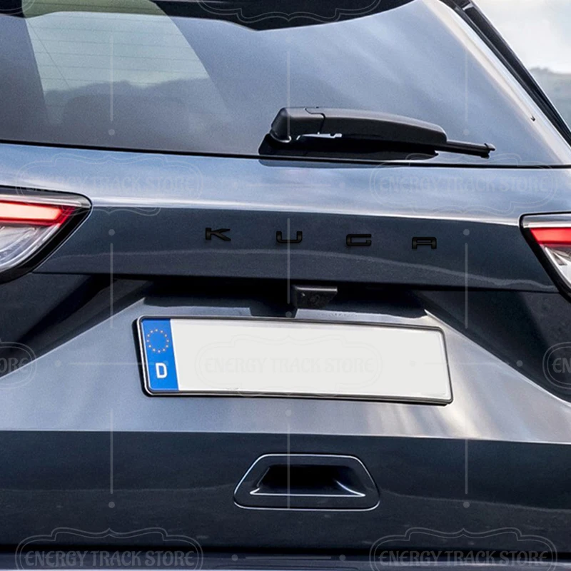 ملصق سيارة لكوجا ، شعار ST Line ، نوع قطع الاتصال ، زخرفة الحروف ، الشعار ، شارة الصندوق الخلفي ، اكسسوارات السيارات ، MK1 ، MK2 ، MK3 #5
