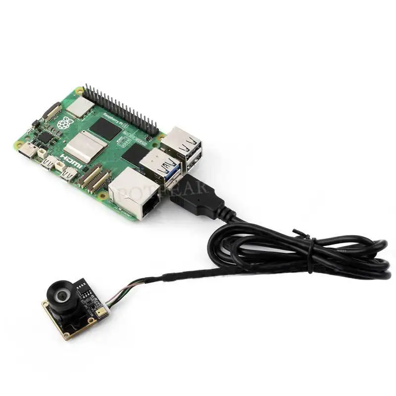 

Maker Embedded Project USB Camera Module 5MP 2K IMX335 No Distortion for Raspberry Pi