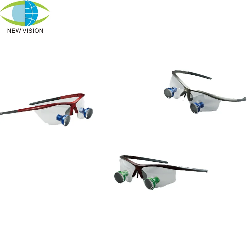 Zumax 2.5x optical glasses for ophthalmology, dentistry, neurosurgery, ENT surgery, anti-reflective, anti-fog, anti-mildew