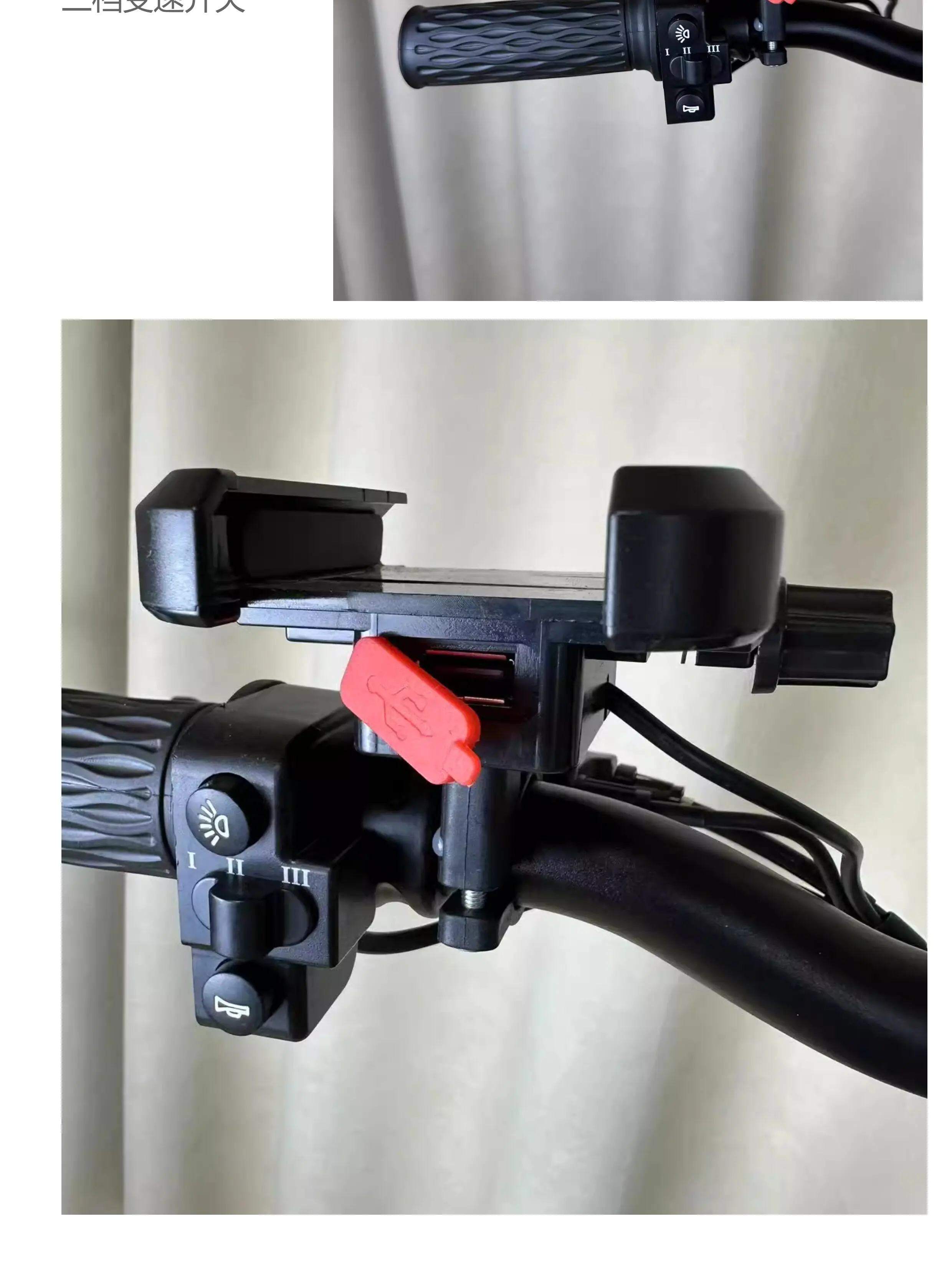 Ultra light adult portable scooter, mini mount, two wheeled scooter, small size