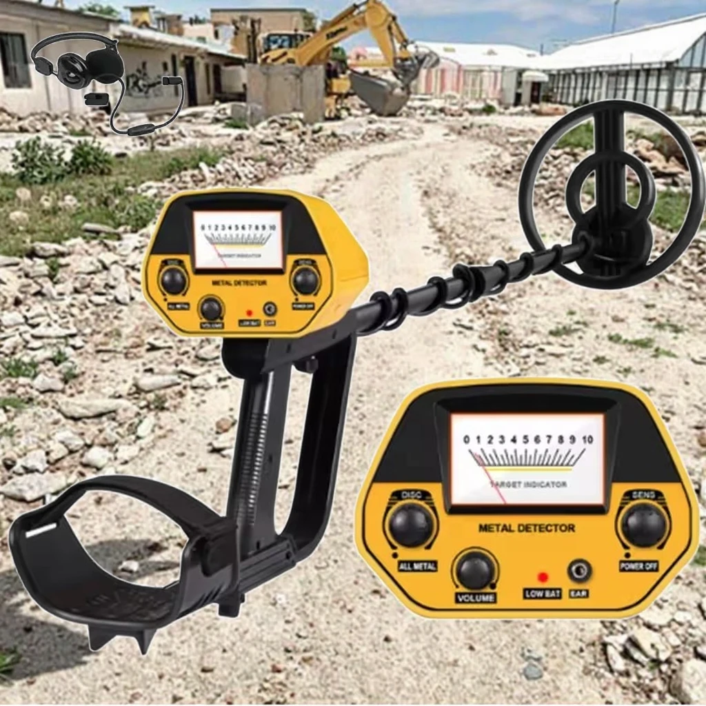 MD-5090 Underground Metal Detector Long Range High Sensitivity Electronic Detection Instrument