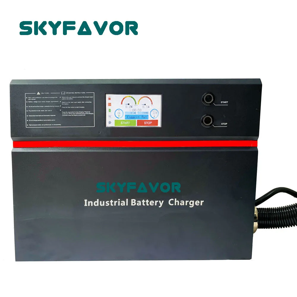 Customized fast 84V battery charger 84V 60A Professional Automatic PFC 84 volt battery charger for lifepo4 lipo ion lead acid