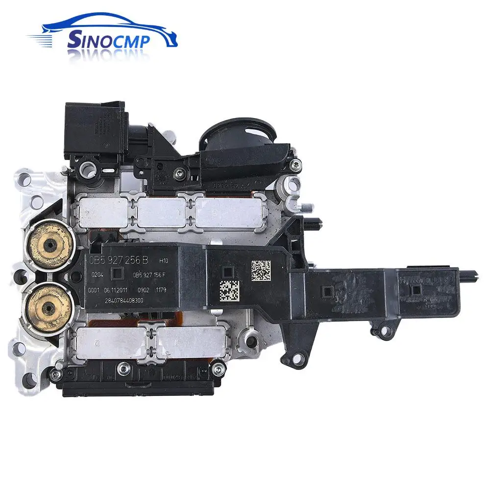 

Блок управления коробкой передач TCU TCM ECU 0B5927156E 0B5927156F для Audi DQ500 DL501 0B5, запасные части для автомобильного шасси, аксессуары