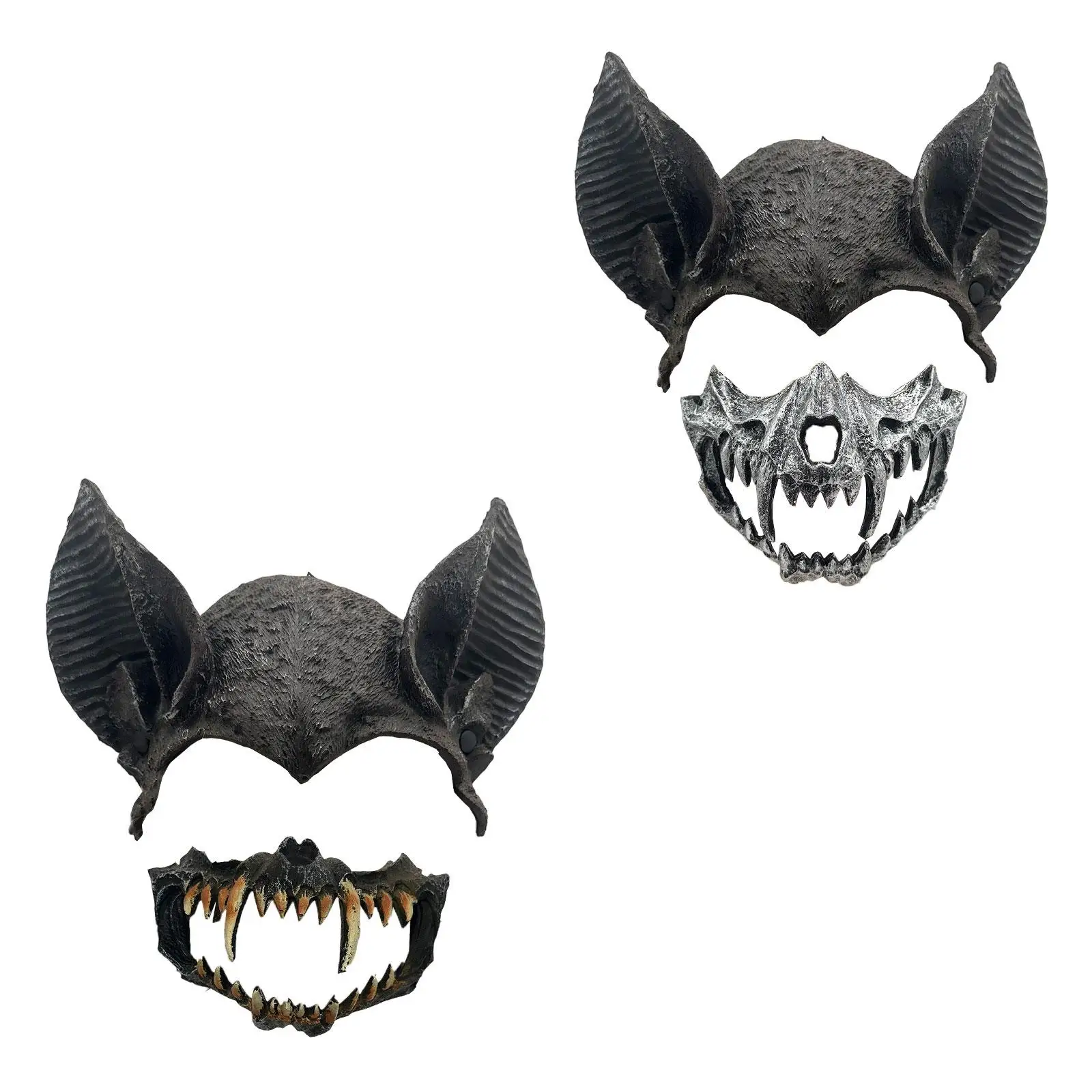 قناع تنكري للهالوين ممتع فريد من نوعه للرجال والنساء لحفلات أعياد الميلاد والأصدقاء #3