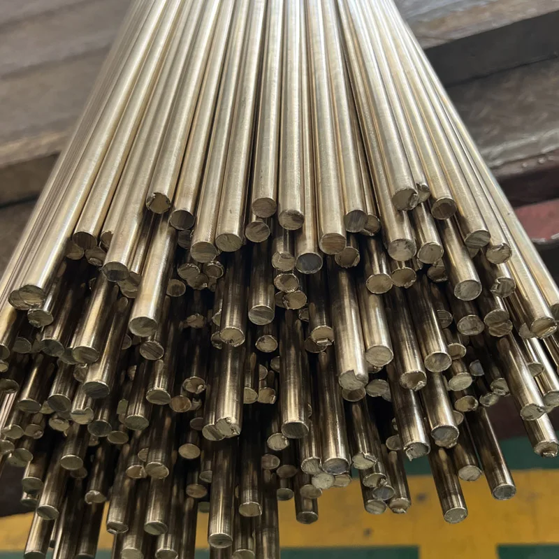 

1Pc Solid Metal Bronze Round Bar Diameter 10/12/15/18/20/25-180mm Tin Bronze Rod Tin Copper Alloy Raw Material Length 300mm
