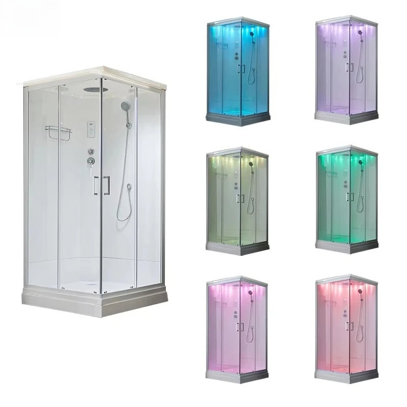 

High Quality Fashion Bathroom Shower Room With Computer Control and Abs Back Sheet