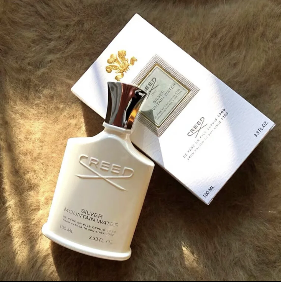 Perfume Fragrance Levels - Parfum Silver Mountain Water terinspirasi dari
