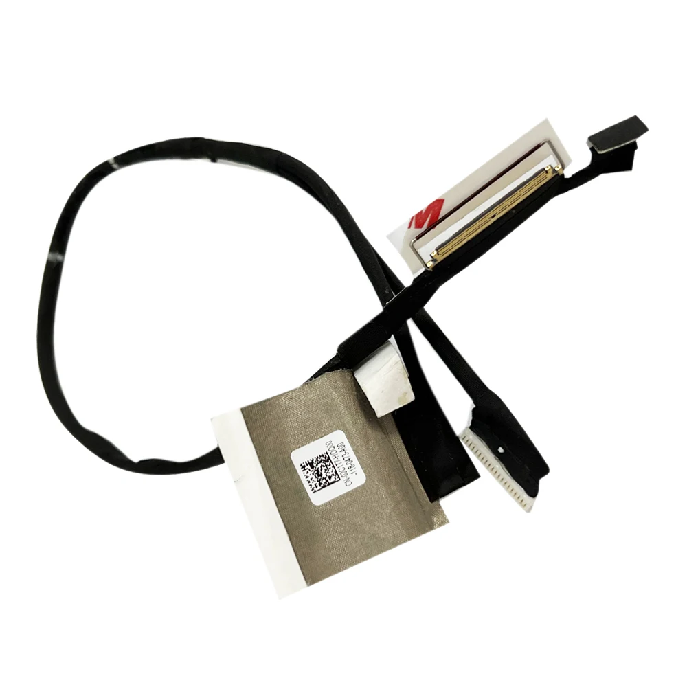 For Dell FDQ71 Alienware M17 R3 R4 FHD Laptop LCD Video Display Screen Cable 30PIN 360HZ 02C1T7 DC02C00RY00