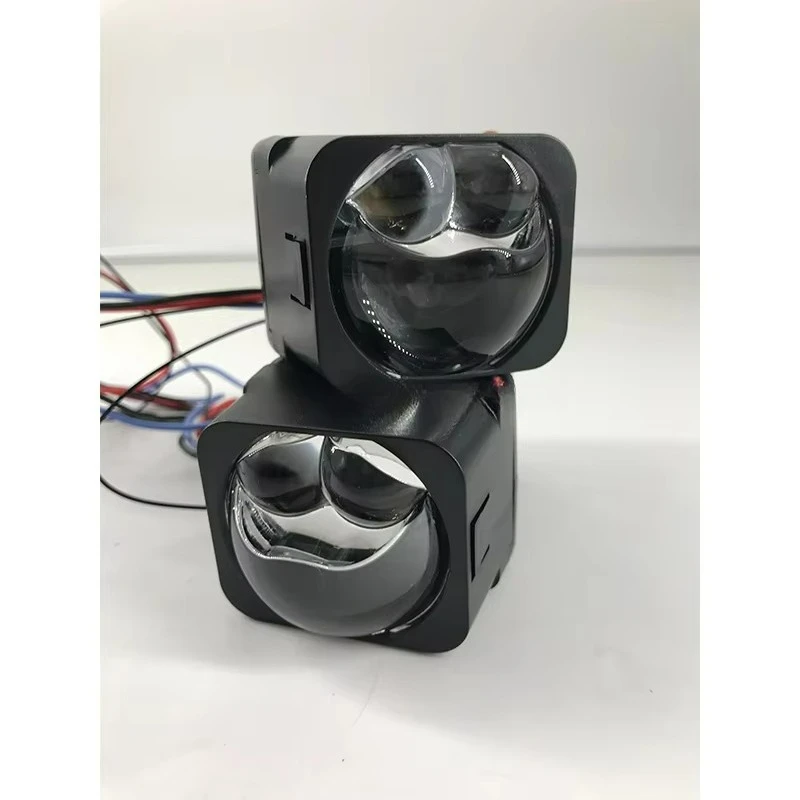 50W LED Headlights for Civic Hilux 1.5 inch M20 Matrix Lens Module 6000K Car Projector 8000K Color New 12V Accessories - view 5