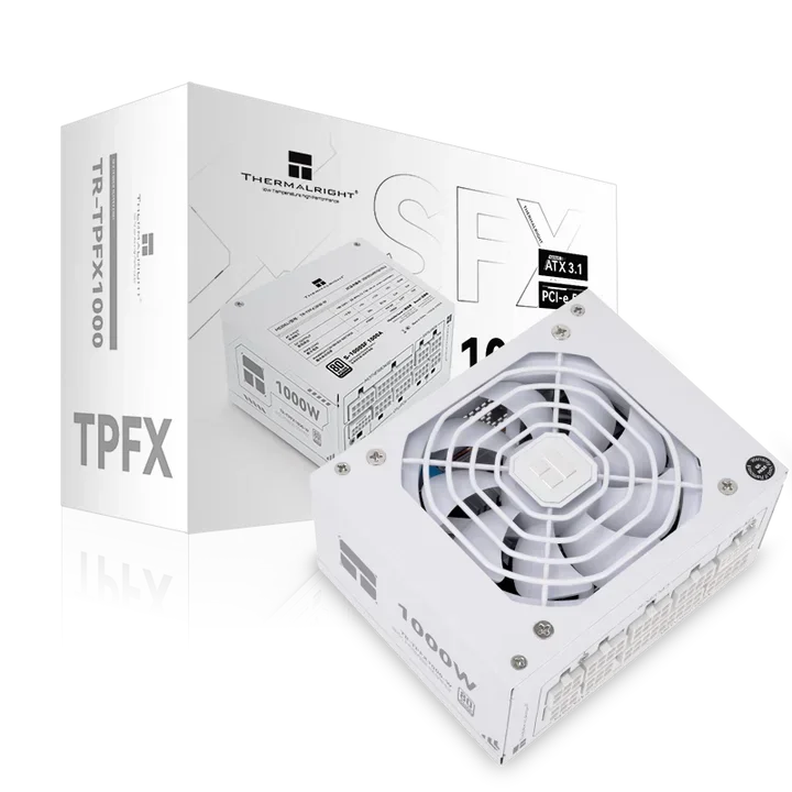 Thermalright 定格 1000W TPFX1000-W プラチナ フルモジュール SFX