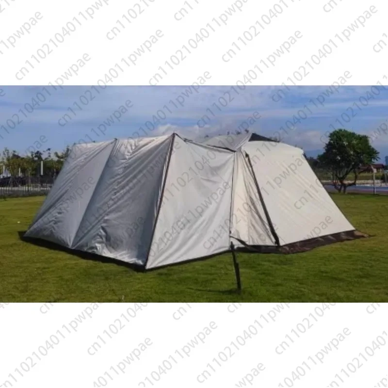 

Ld Villa Tent Ridge Tent Holiday, TPU Extension Tent Sunshade Chimney Mouth T-ent Modification