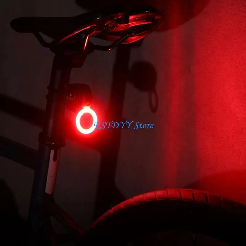 

G6DE Mountain & Road Bike Cycling Light Bike Rear Light Multifunction Bike Taillight