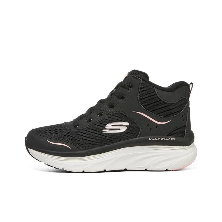 Skechers D'lux Walker Casual Shoes 167316-BKPK