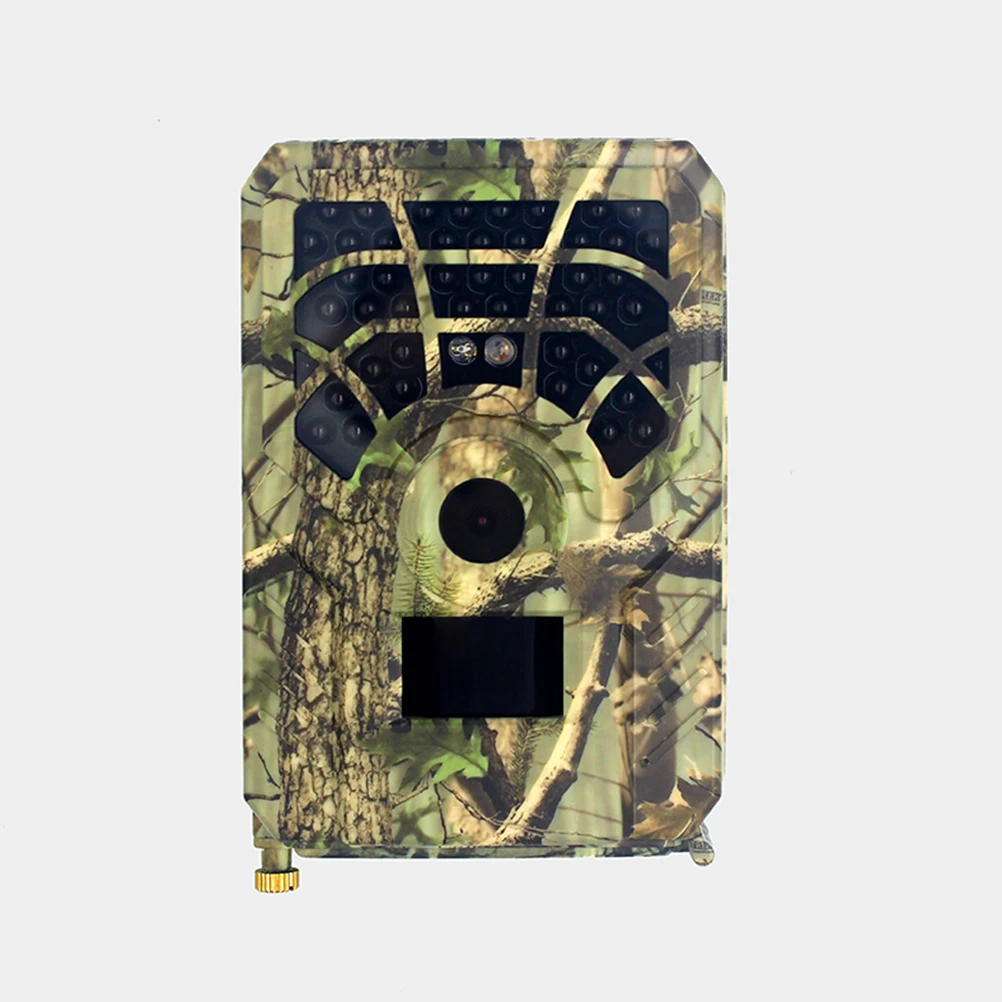 

HD Hunting 1MP Color CMOS Trail Camcorder for Outdoor Night Vision Wildlife Monitoring Gift