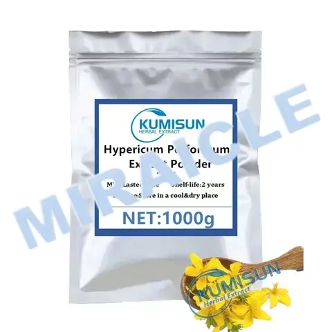 Hypericum Perforatum Extract 20:1 대량 포장용 알루미늄 호일 백 포장으로 글로벌 맞춤형