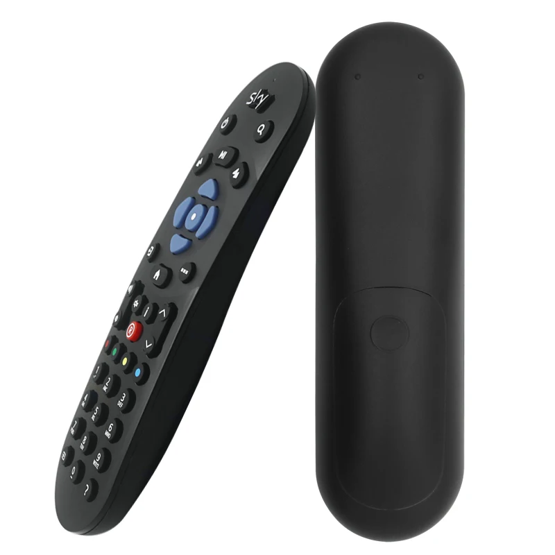 جهاز تحكم عن بعد عالمي جديد بالأشعة تحت الحمراء لوحدة تحكم Sky Q Box TV Top Box URC-168001-00R00 (مع دليل المستخدم)