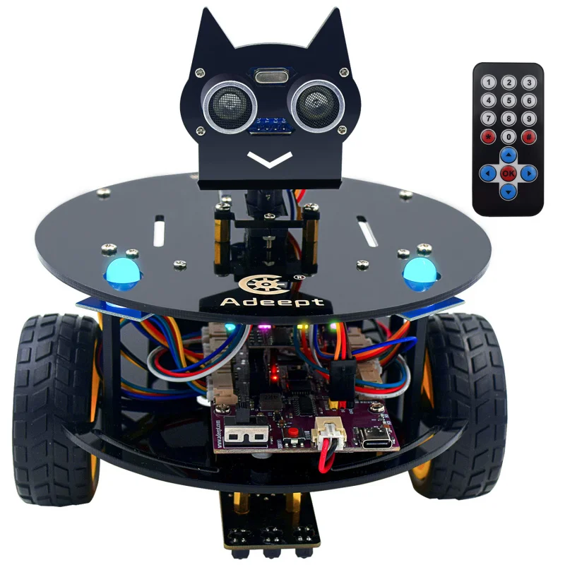 Robot Cerdas Mobil Cerdas Rakitan Mobil Cerdas Remote Control Penuh Off-Road