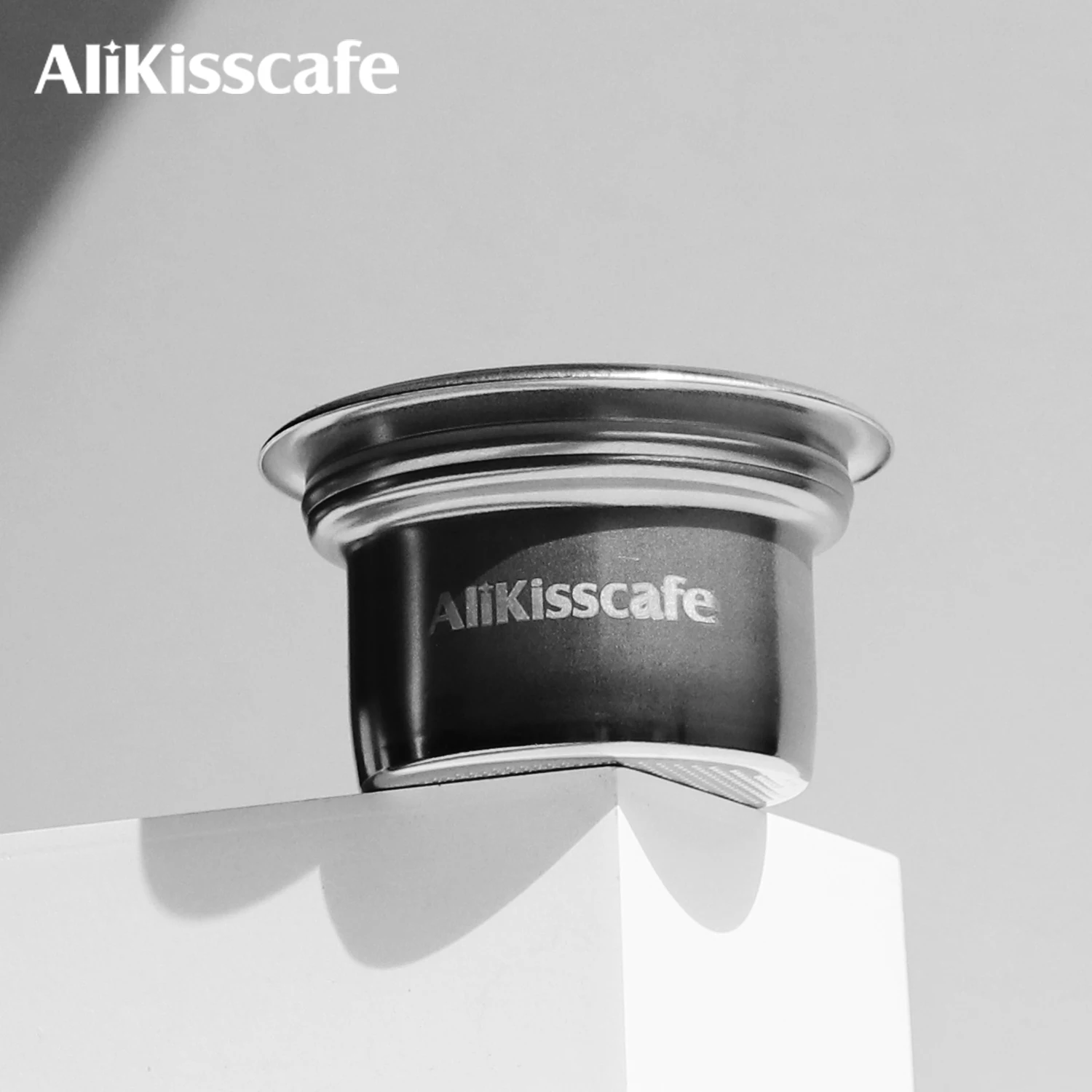 AliKisscafe 58mm to 49mm Step Down Portafilter Basket Kit Screen For 58mm Bottomless Portafilter Espresso Accessory Barista Tool