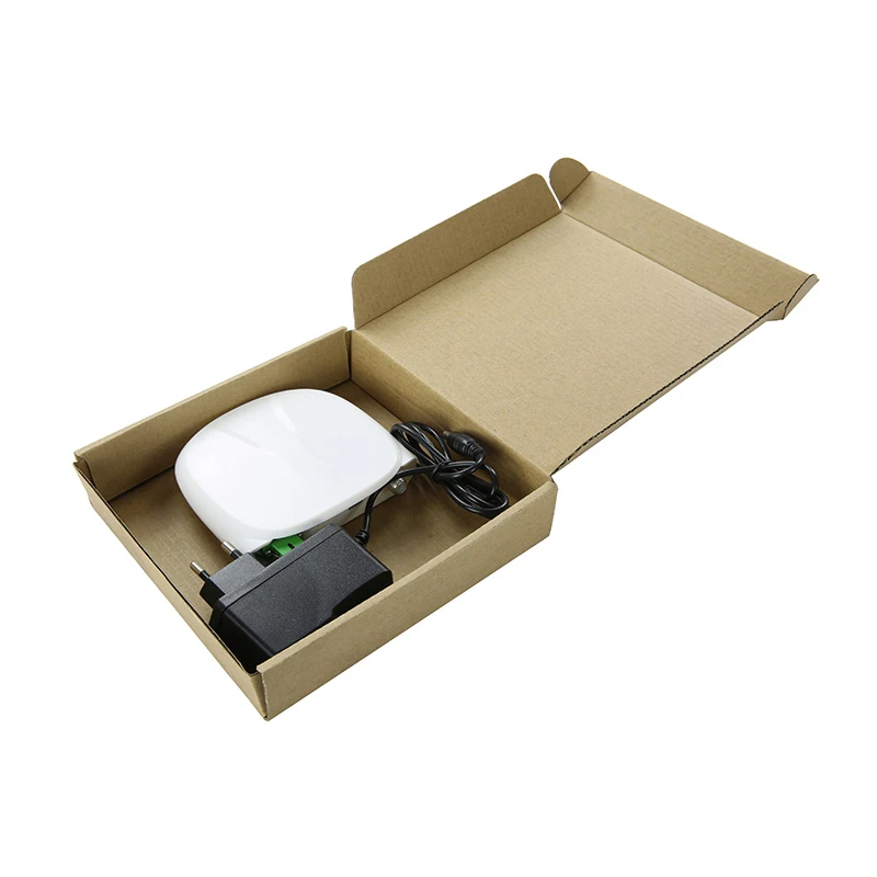 Receptor óptico Mini AGC FTTH CATV con conector SC APC