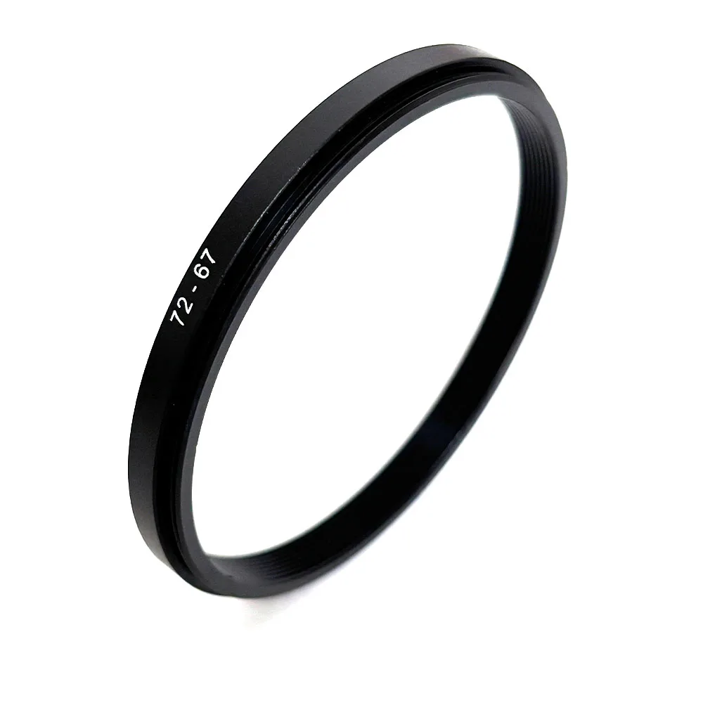 72MM TO 67MM 72-67MM Step Up Filter Ring Adapter