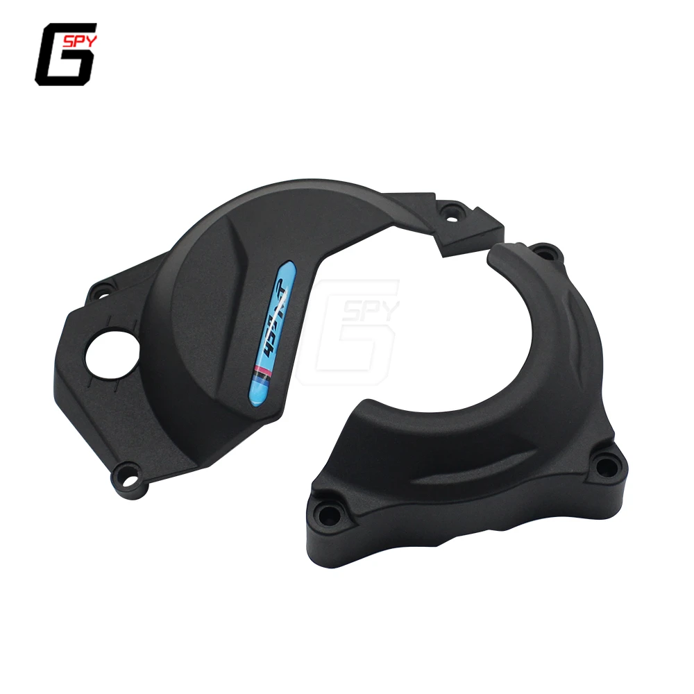 For CFMOTO CF MOTO 450MT 450 MT 2024-2025 Motorcycle Engine Protection Cover Side Case Slider MT450 Protector Accessories Black