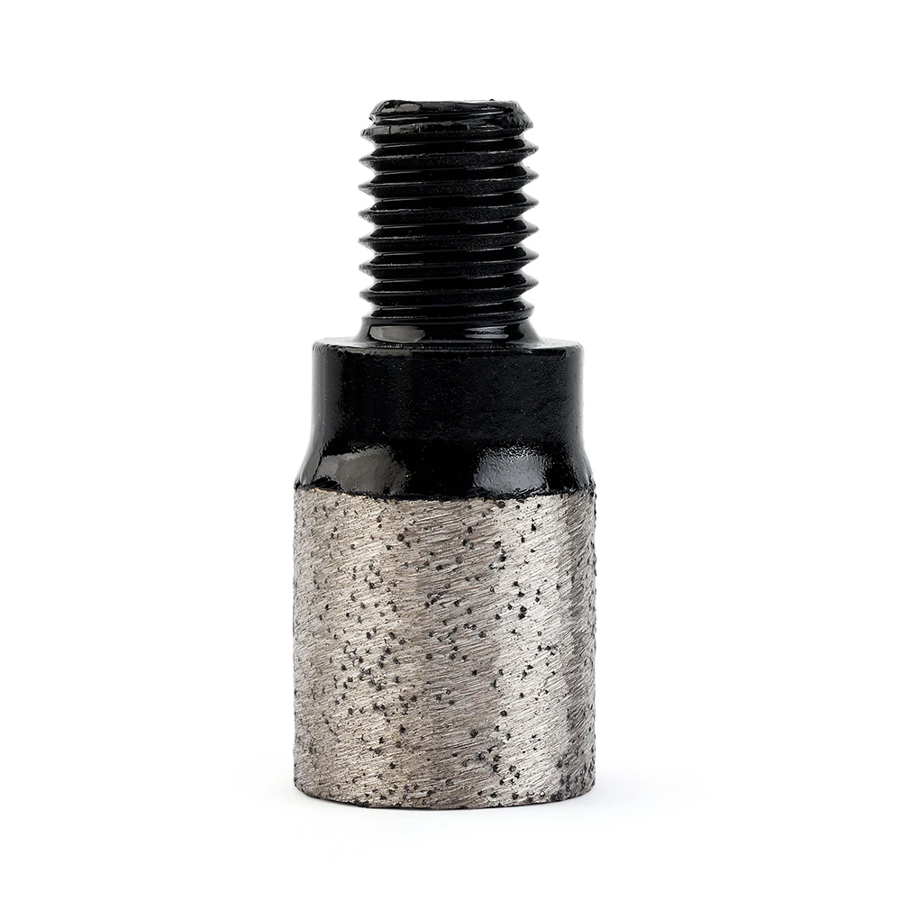 Black sharpness type diamond wizard bit for grinding granite and marble
