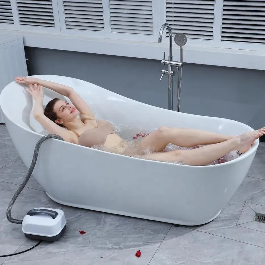 New Arrival Hot Summer Electric Bathtub Bubble Massage Mat Waterproof Anti-slip Body Spa Air Bubble Bath Massage