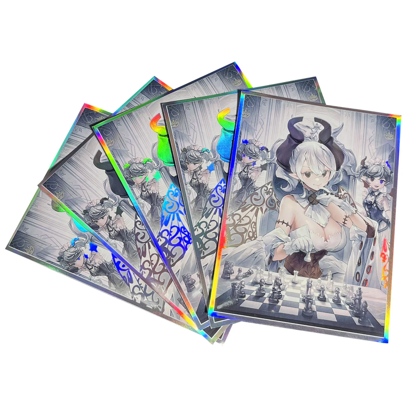 63x90mm 50PCS Animated Anime Card Sleeves Board Game Card Sleeves Game Collection Cards Sleeves Protector for YGO